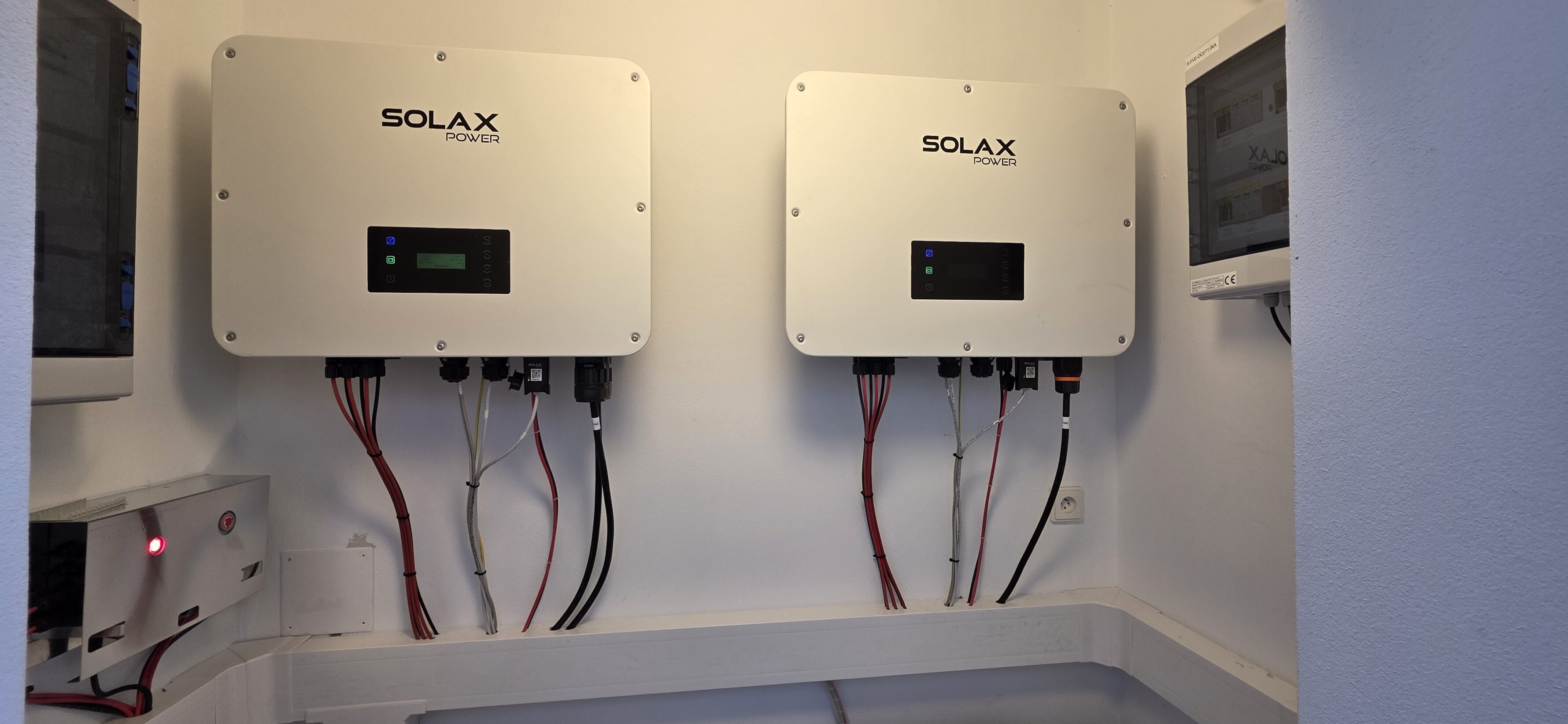 Fotovoltaická elektrárna 38,7 kWp, baterie 29 kWh, Horní Bříza